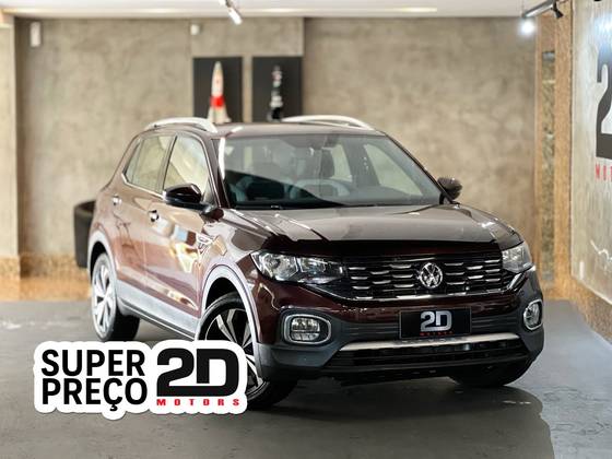 VOLKSWAGEN T-CROSS 1.4 250 TSI TOTAL FLEX HIGHLINE AUTOMÁTICO VOLKSWAGEN T-CROSS 1.4 250 TSI TOTAL FLEX HIGHLINE AUTOMÁTICO